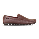 Laser Cut Design Leather Loafer For Men SB-S924