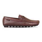 Laser Cut Design Leather Loafer For Men SB-S982