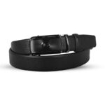 Stylish Genuine Pebbled Leather Gear Belt For Men SB-IB080
