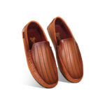 Laser Cut Design Leather Loafer For Men SB-S920