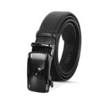 Stylish Genuine Pebbled Leather Gear Belt For Men SB-IB080