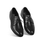 Classic Black Derby Formal Shoes For Men SB-S933