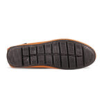 Laser Cut Design Leather Loafer For Men SB-S920