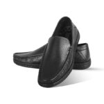 Laser Cut Design Casual Comfort Leather Shoes For Men SB-S925