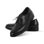 Classic Black Derby Formal Shoes For Men SB-S933