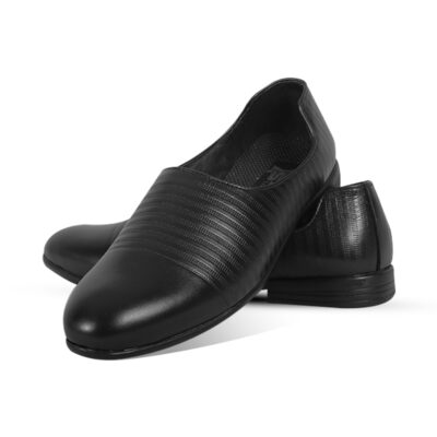 Classic Black Formal Slip-On shoes For Men SB-S935