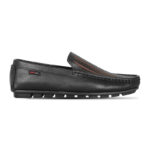 Laser Cut Design Leather Loafer For Men SB-S919
