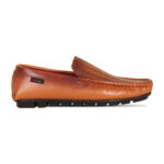 Laser Cut Design Leather Loafer For Men SB-S920