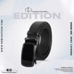 Stylish Buckle Leather Gear Belt For Men SB-IB069