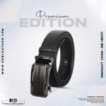 Stylish Buckle Leather Gear Belt For Men SB-IB071