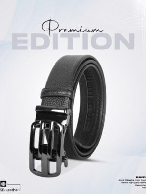 Stylish Buckle Leather Gear Belt For Men SB-IB075