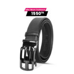 Stylish Buckle Leather Gear Belt For Men SB-IB075