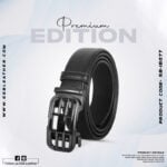 Stylish Buckle Leather Gear Belt For Men SB-IB077