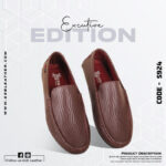 Laser Cut Design Leather Loafer For Men SB-S924