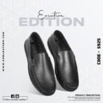 Laser Cut Design Casual Comfort Leather Shoes For Men SB-S925