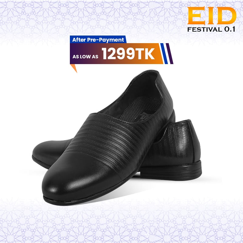 Classic Black Formal Slip-On shoes For Men SB-S935