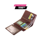 Agun Multifunctional Leather Wallet SB-W237