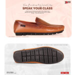 Laser Cut Design Leather Loafer For Men SB-S920