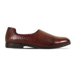 Classic Antique Brown Formal Slip-On Shoes For Men SB-S942