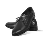 Classic Black Derby Formal Shoes For Men SB-S943