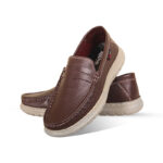 Casual Comfort Leather Loafer Shoes For Men SB-S946