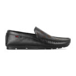 Laser Cut Design Leather Loafer For Men SB-S961
