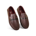 Stylish Design Leather Loafer For Men SB-S939