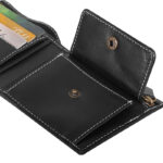 Classic Leather Bi-Fold Wallet SB-W239