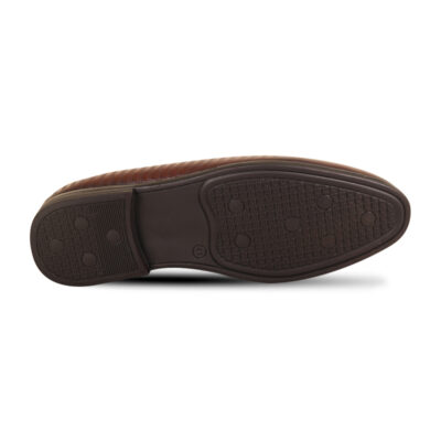 Classic Antique Brown Formal Slip-On Shoes For Men SB-S942
