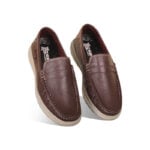 Casual Comfort Leather Loafer Shoes For Men SB-S946
