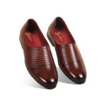 Classic Antique Brown Formal Slip-On Shoes For Men SB-S942