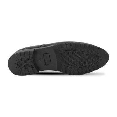 Classic Black Derby Formal Shoes For Men SB-S943