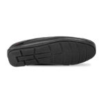 Laser Cut Design Leather Half Loafer For Men SB-S965