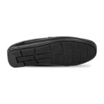 Laser Cut Design Leather Half Loafer For Men SB-S963