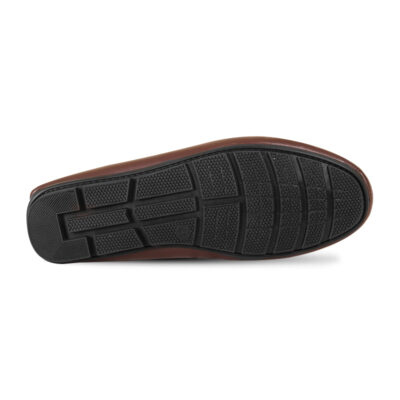 Laser Cut Design Leather Loafer For Men SB-S962