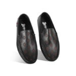 Laser Cut Design Leather Loafer For Men SB-S961