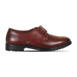 Classic Reddish-Brown Derby Formal Shoes For Men SB-S934