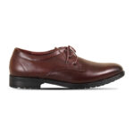 Classic Reddish-Brown Derby Formal Shoes For Men SB-S944