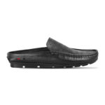 Laser Cut Design Leather Half Loafer For Men SB-S965