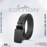 Stylish Buckle Leather Gear Belt For Men SB-IB039