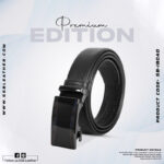 Stylish Magic Buckle Leather Gear Belt For Men SB-IB040