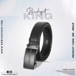 Stylish Magic Buckle Leather Gear Belt For Men SB-IB042