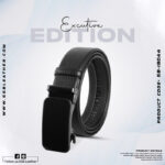 Stylish Magic Buckle Leather Gear Belt For Men SB-IB044