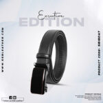Stylish Buckle Leather Gear Belt For Men SB-IB047