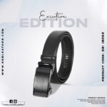 Stylish Buckle Leather Gear Belt For Men SB-IB052