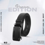 Stylish Buckle Leather Gear Belt For Men SB-IB057