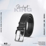 Genuine Pebbled Leather Belt For Men SB-IB084