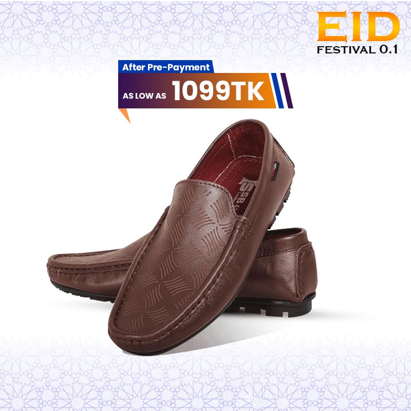 Leather Loafer For Men SB-S1033