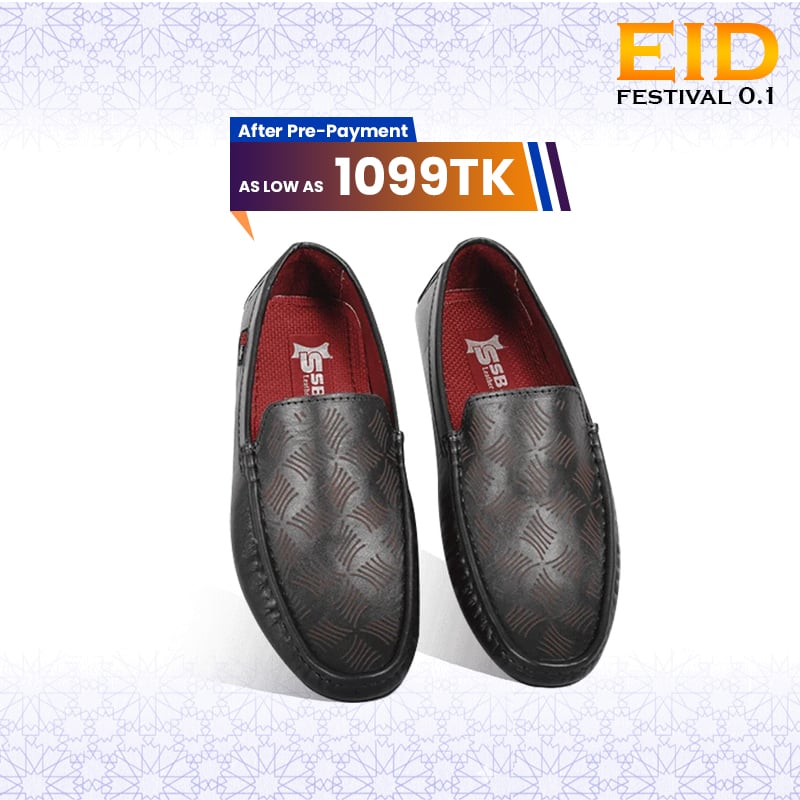 Leather Loafer For Men SB-S1035