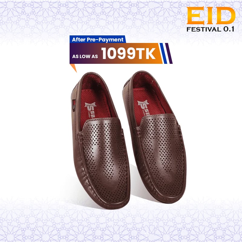 Leather Loafer For Men SB-S1069